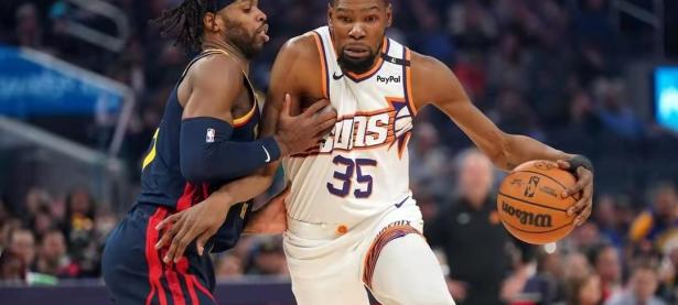 28圈- 库里和杜兰特 