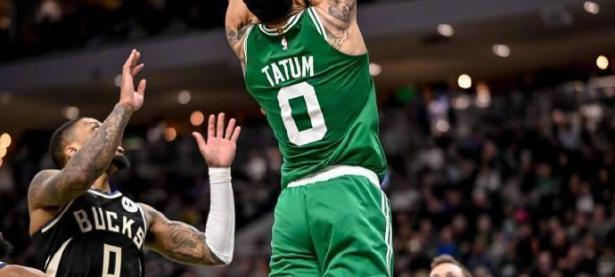 28圈体育-塔图姆在快船比赛中势不可挡，挺进下一轮引发热议！的简单介绍