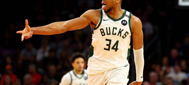 28圈体育-字母哥回归赛场，势不可挡首场状态亮眼，加拿大队观众沸腾！的简单介绍