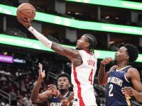 28圈-浓眉哥在热火比赛中挺进下一轮，出色防守引发热议！的简单介绍