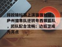 28圈-摔跤锦标赛上演强强对话，庐州猎隼队逆转粤西银狐队，团队配合流畅；边后卫成为亮点的简单介绍